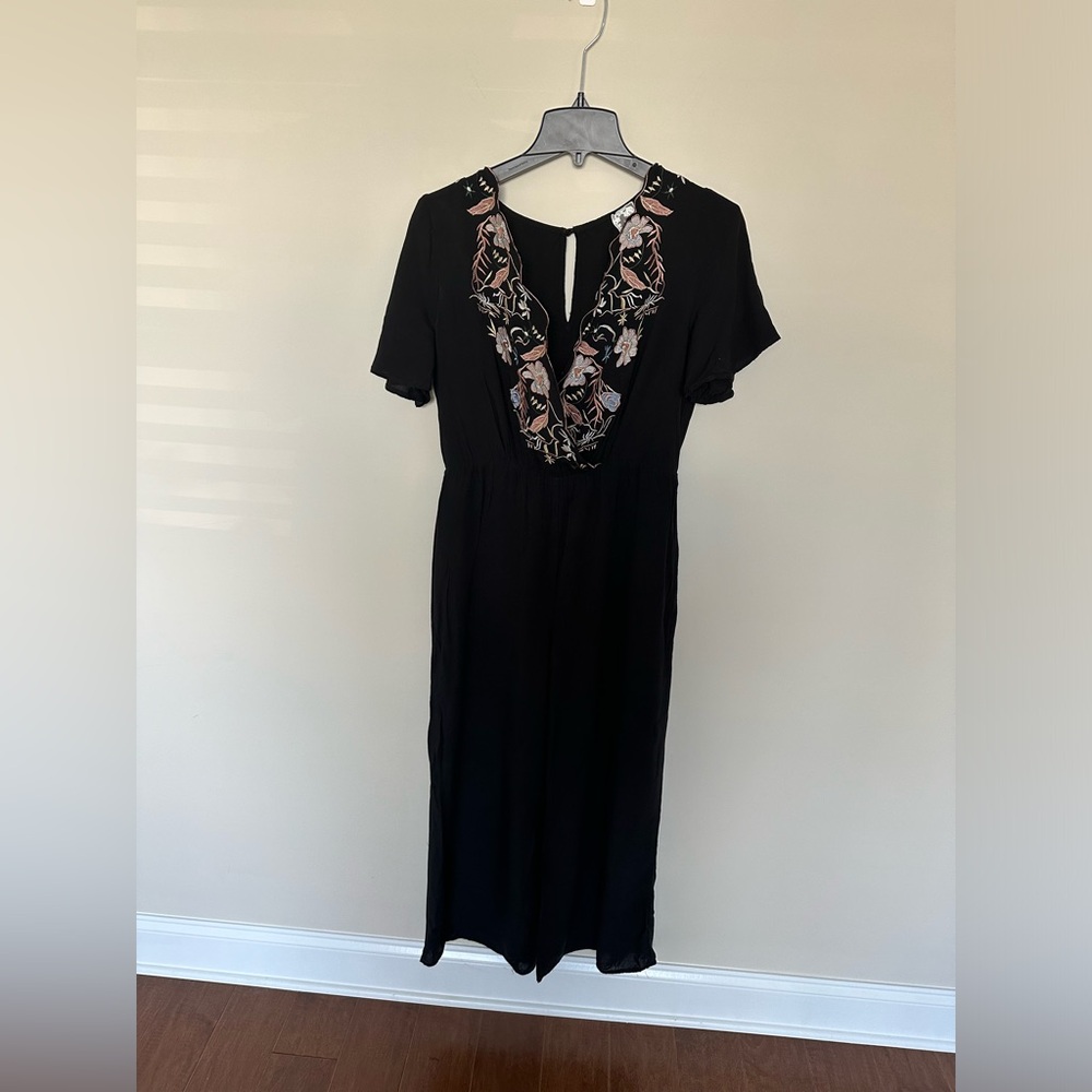 Embroidery Jumpsuit